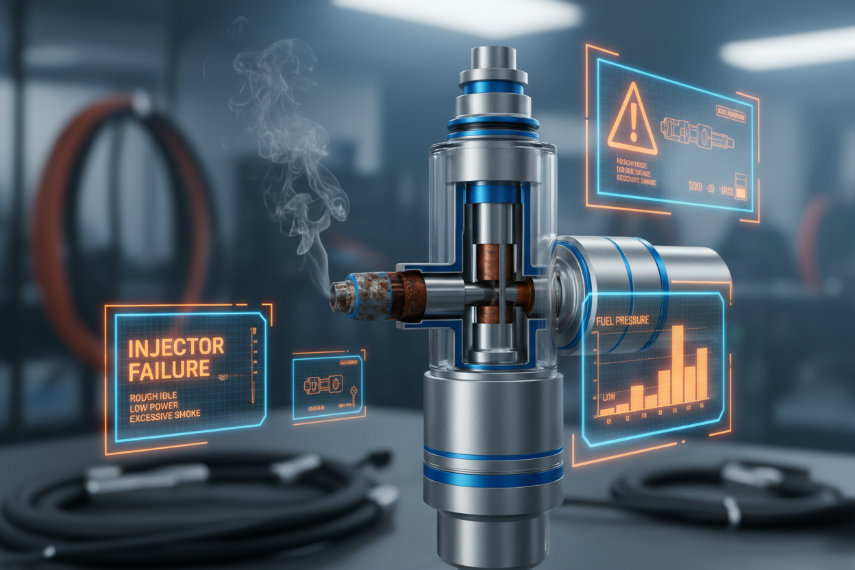 Signs Your Diesel Injector Is Failing