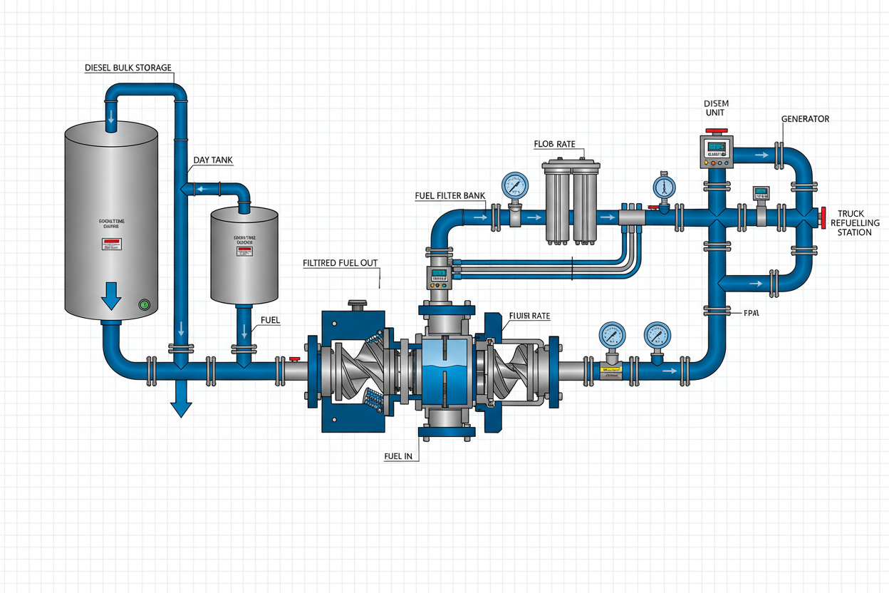 The Role of Transfer Pumps in Diesel Fuel Systems