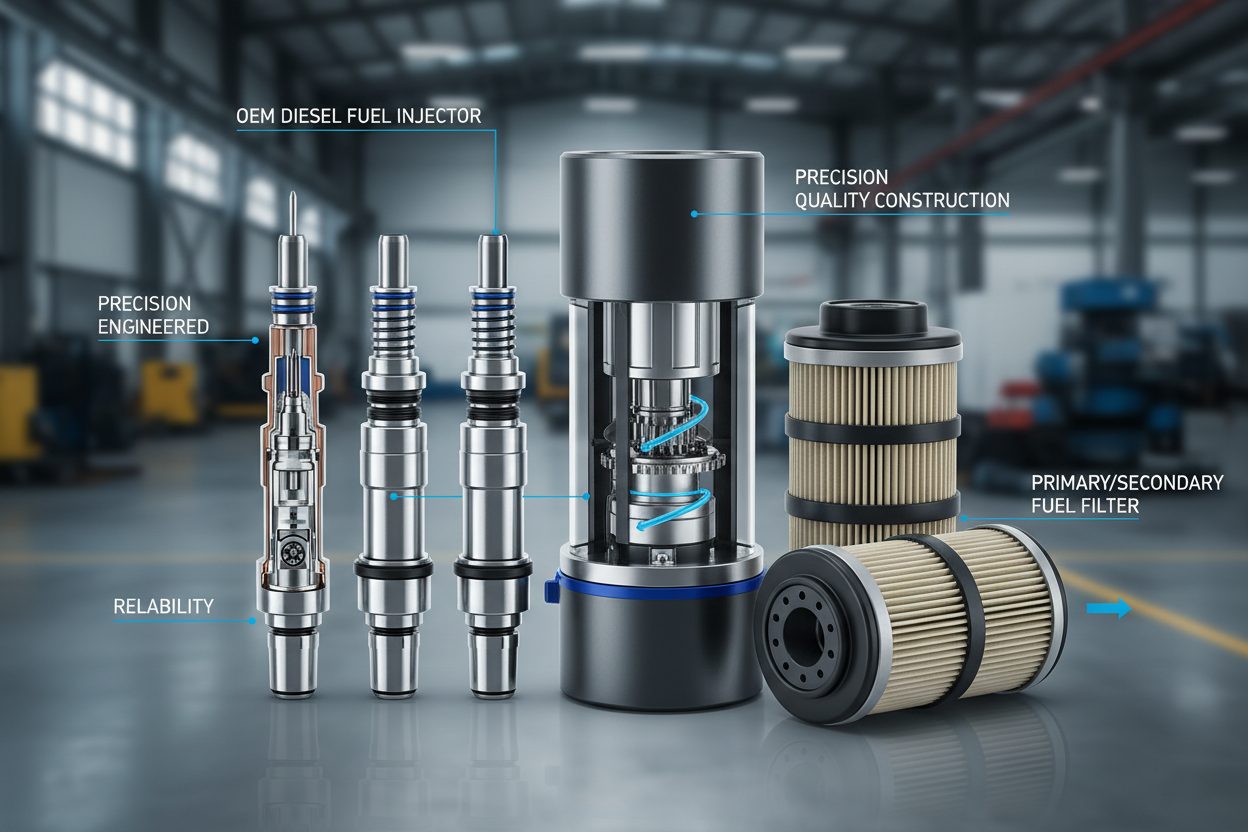 Why OEM-Grade Diesel Fuel Components Matter