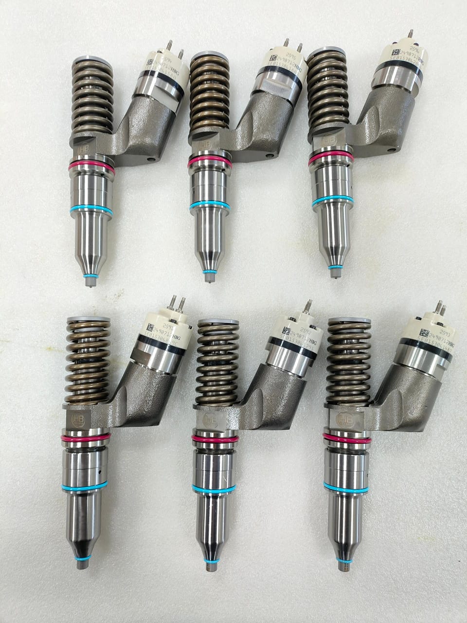C15 Injector Code CAT - C15 Fuel Injectors