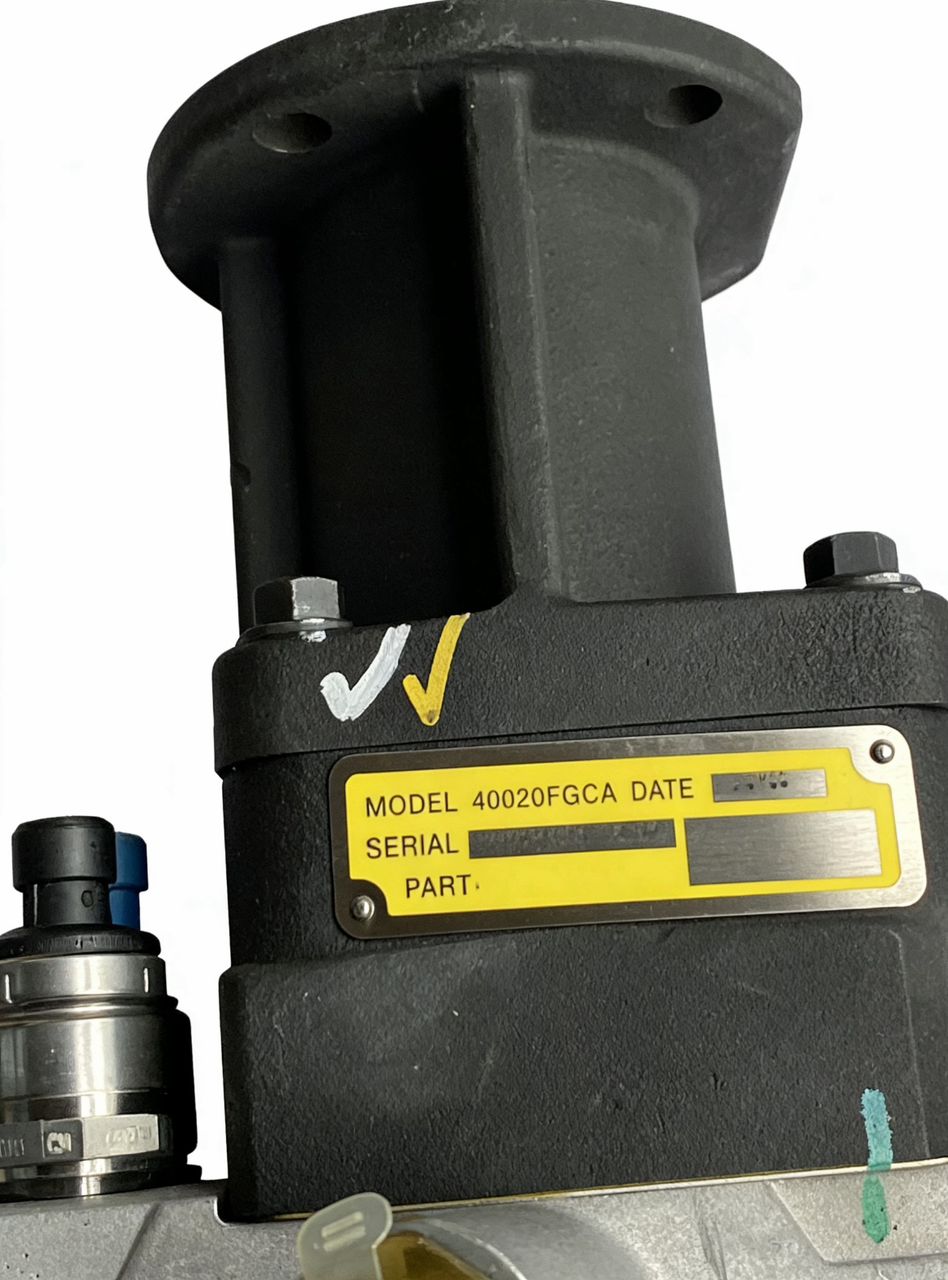 4903532 CUMMINS - Q23, Q60 HYDRAULIC PUMP - 2897670, 2897671, 2897672, 3417296